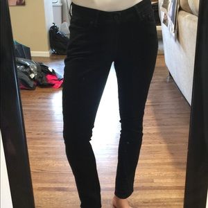 Lucky jeans black skinny jeans size 6